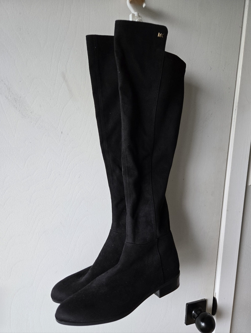 Michael Kors Bromley Over The Knee Riding Boots Women Size 8